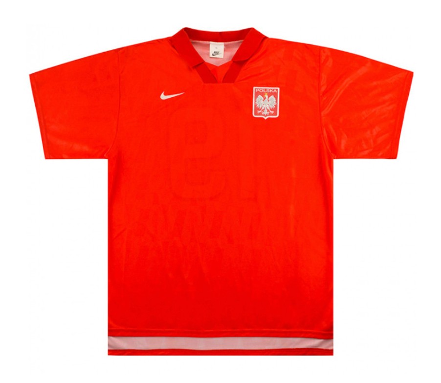 Poland 1996 Away Kit
