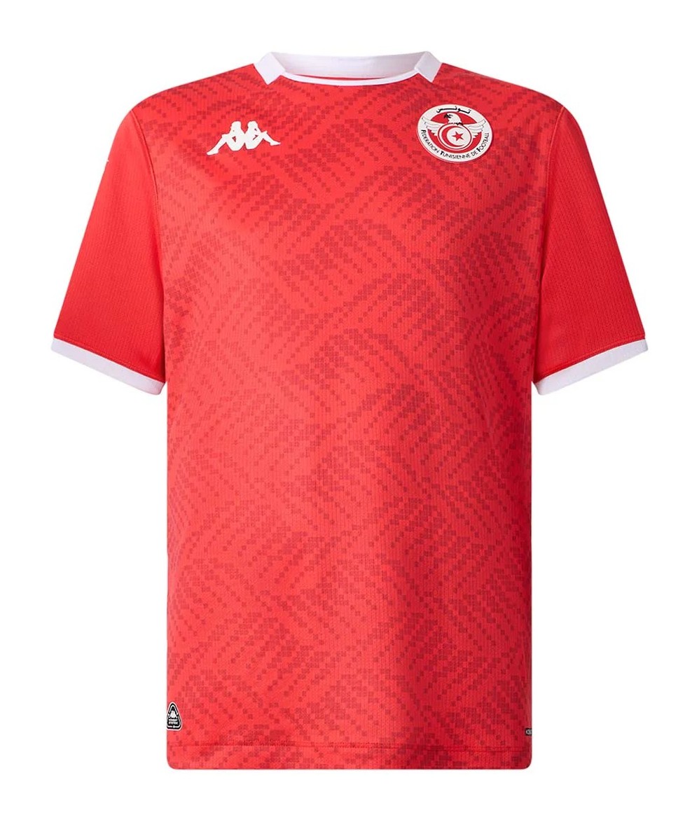 Tunisia 2025 Home Kit