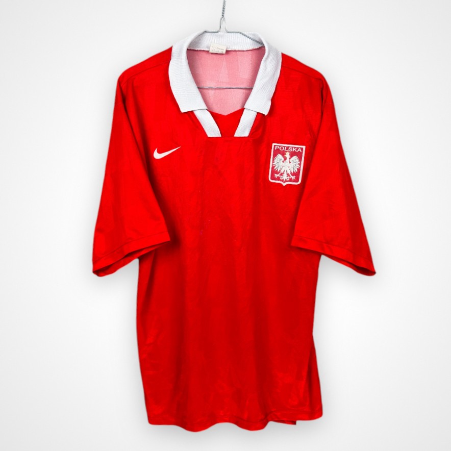 Poland 1996 Away 2 Kit