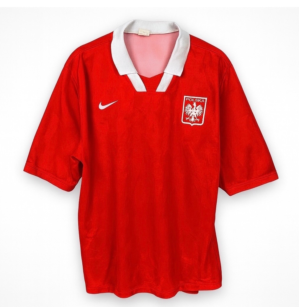 Poland 1996 Away 2 Kit