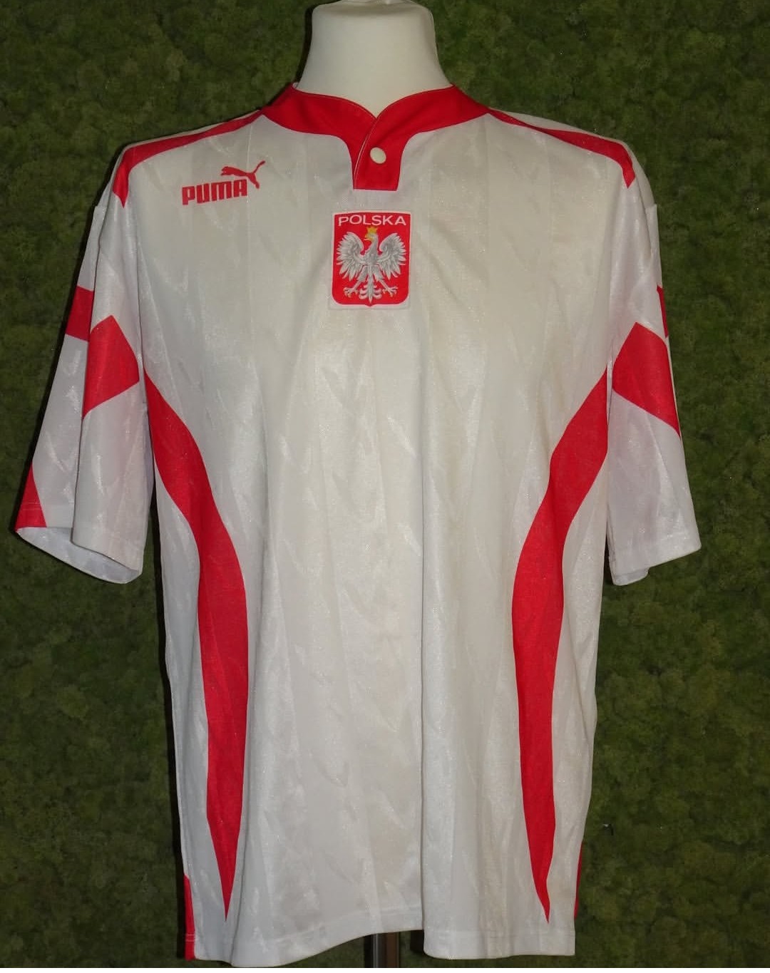 Poland 1995-96 Home Kit