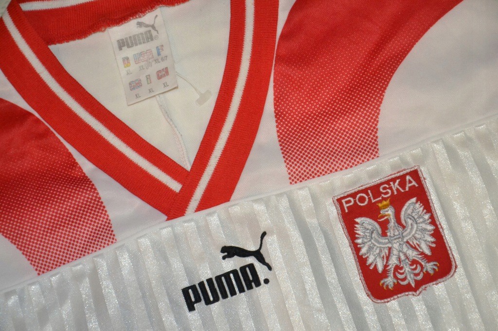 Poland 1995 Home Kit