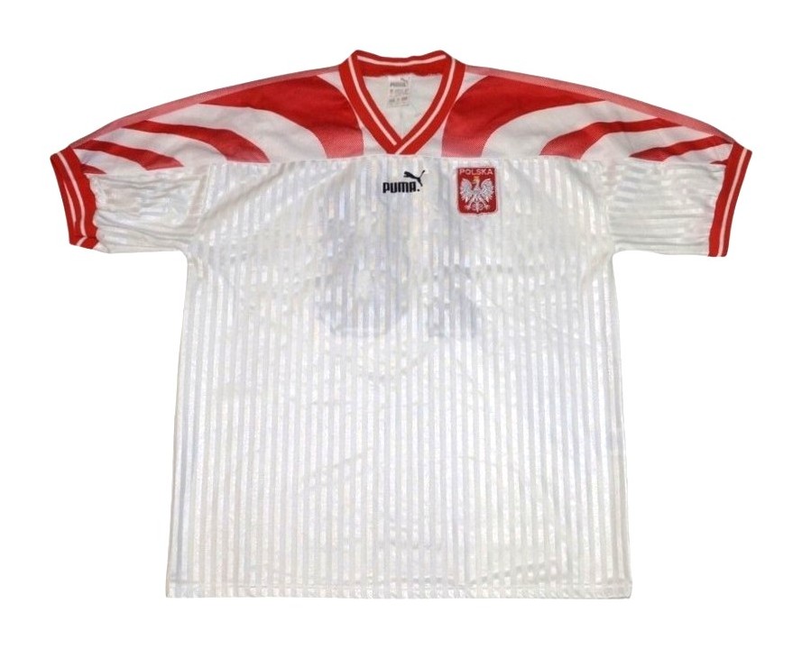 Poland 1995 Home Kit