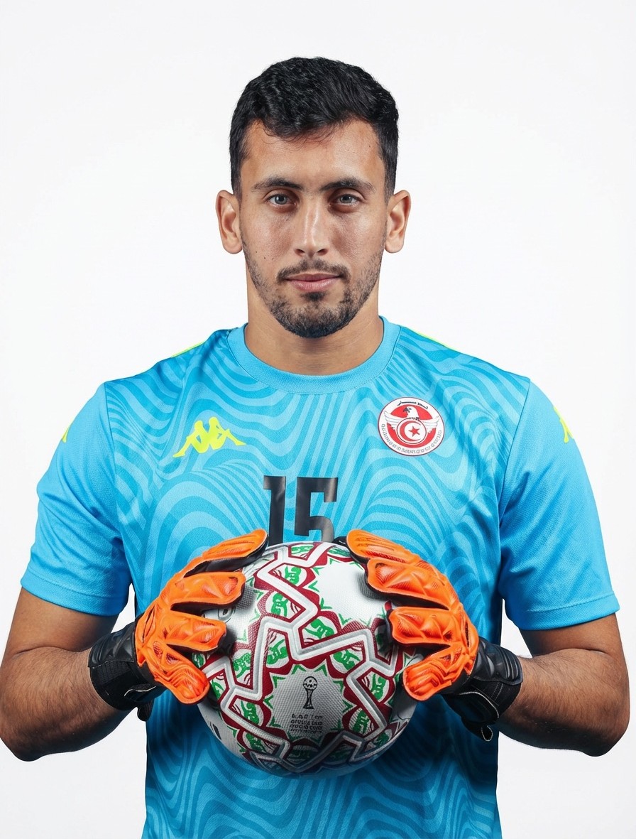 Tunisia 2025 GK 1 Kit
