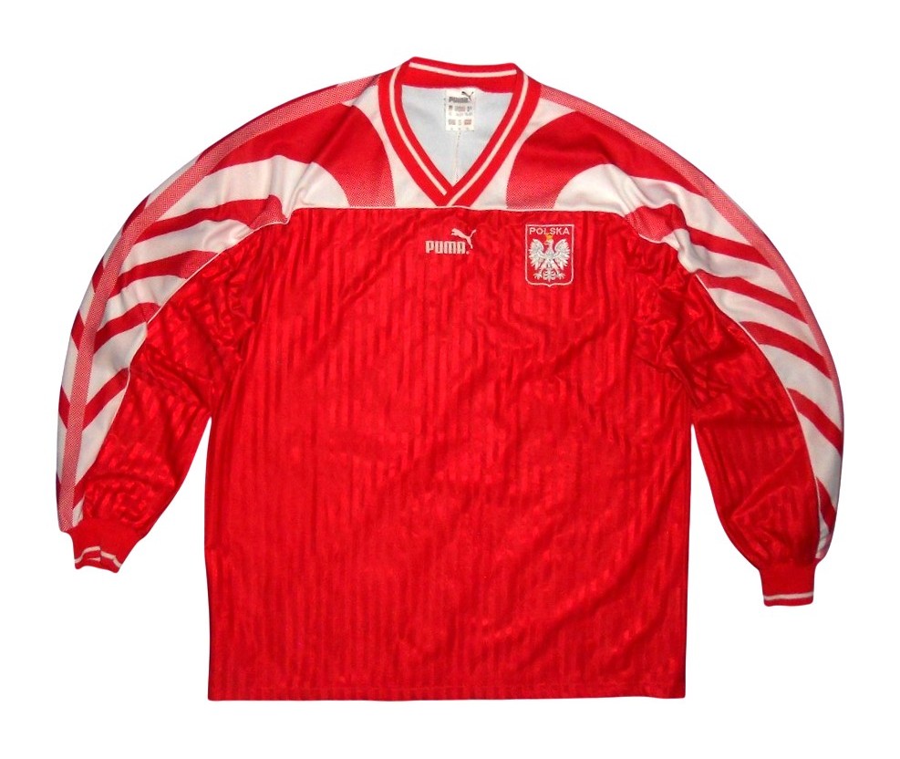 Poland 1995 Away Kit