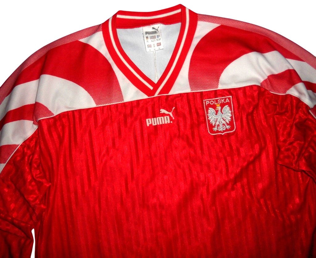 Poland 1995 Away Kit