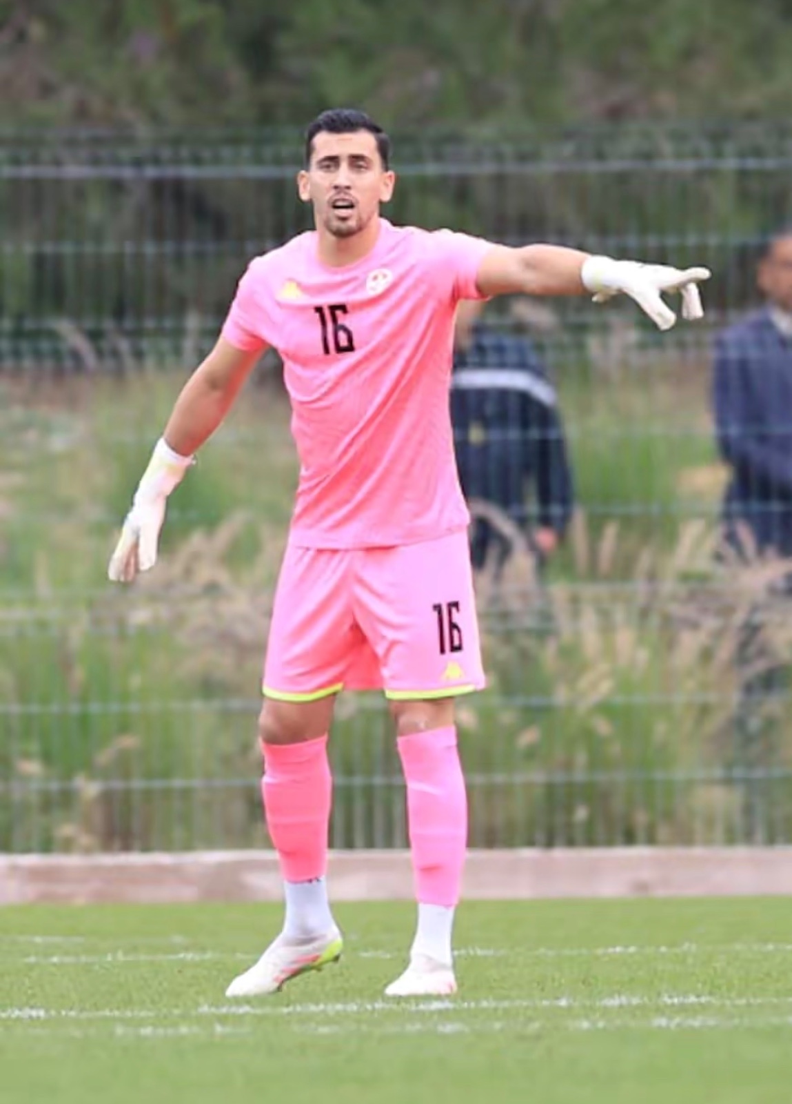 Tunisia 2025 GK 2 Kit