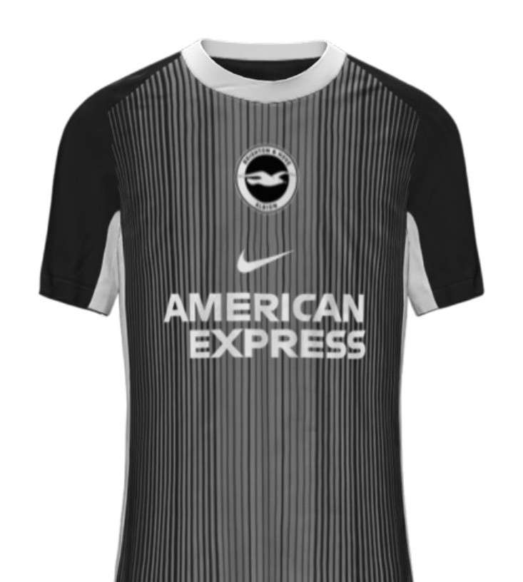 Brighton & Hove Albion 2025-26 GK 3 Kit