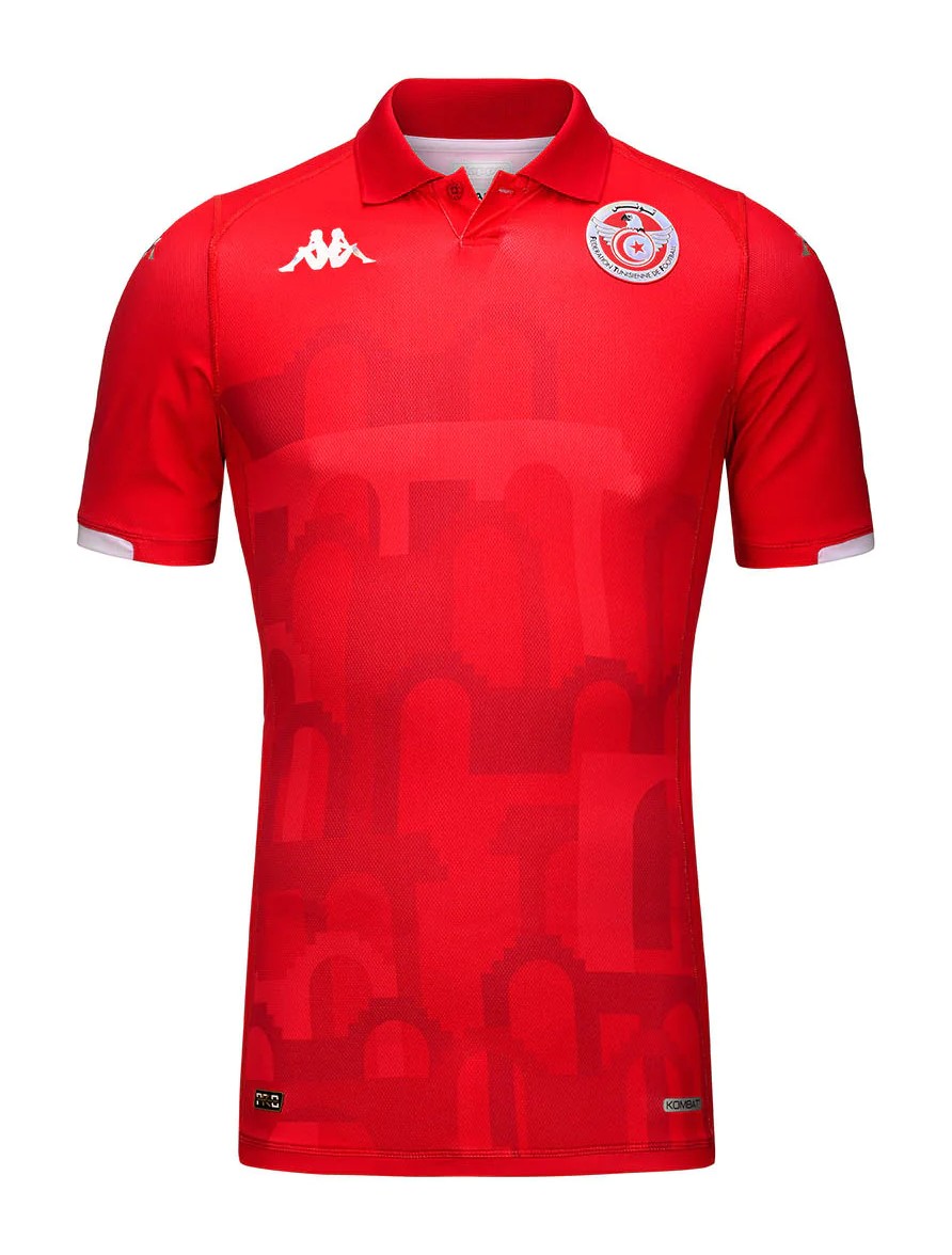 Tunisia 2024 Home Kit
