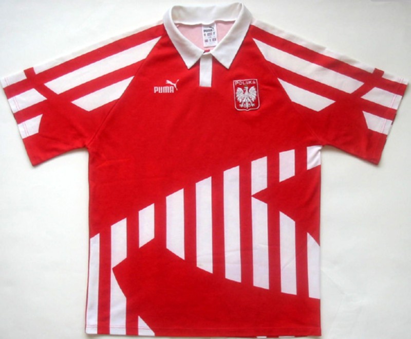Poland 1994 Away Kit