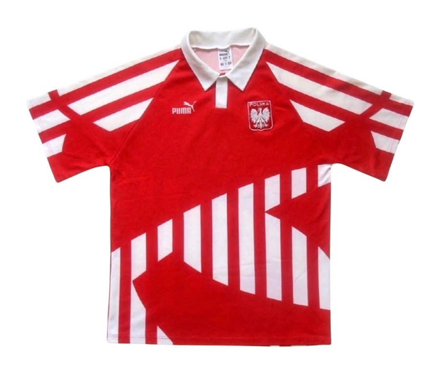 Poland 1994 Away Kit