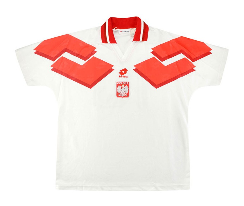 Poland 1993 Home Kit
