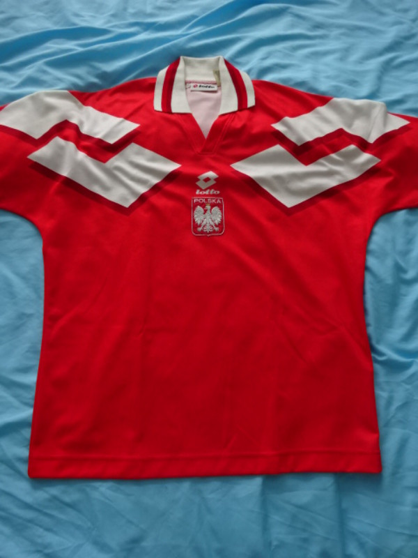 Poland 1993 Away Kit
