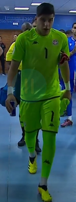 Tunisia 2024 GK 1 Kit