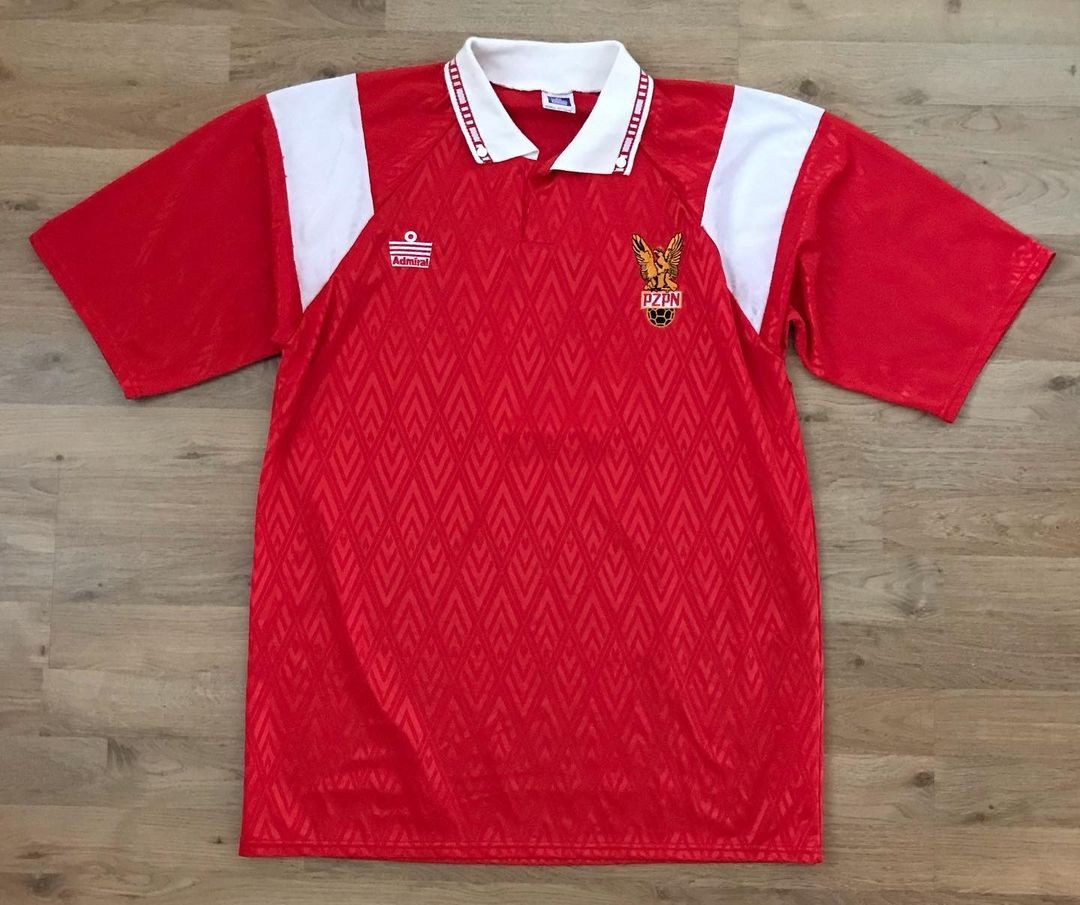 Poland 1992 Away Kit