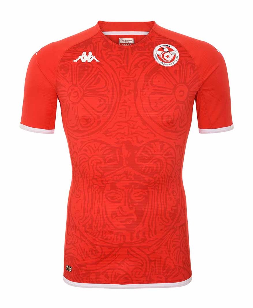 Tunisia 2022 Away Kit