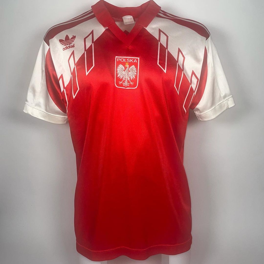Poland 1991 Away Kit