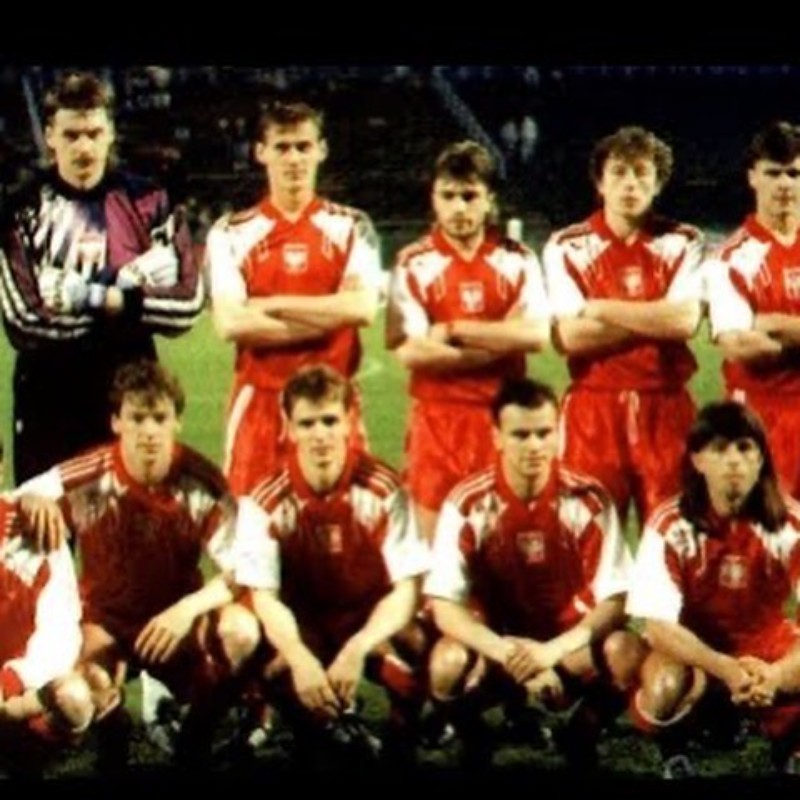 Poland 1991 Away Kit