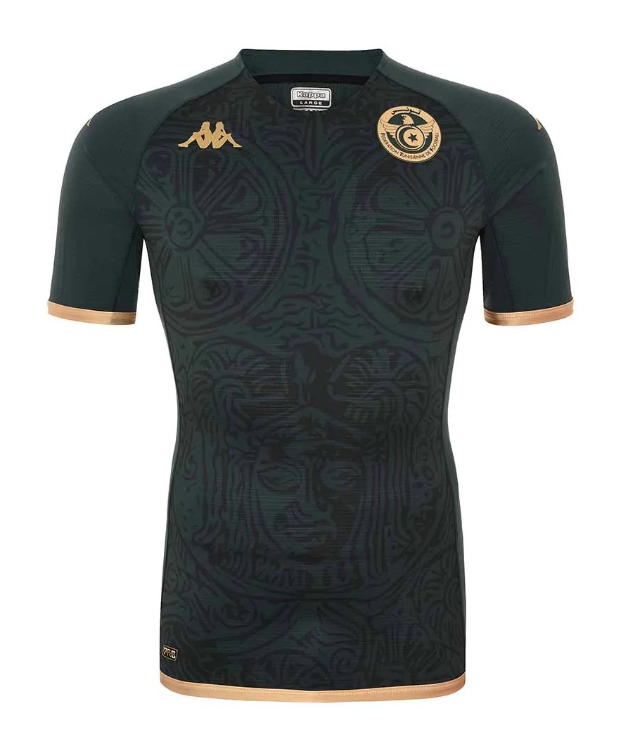 Tunisia 2022 Third Kit