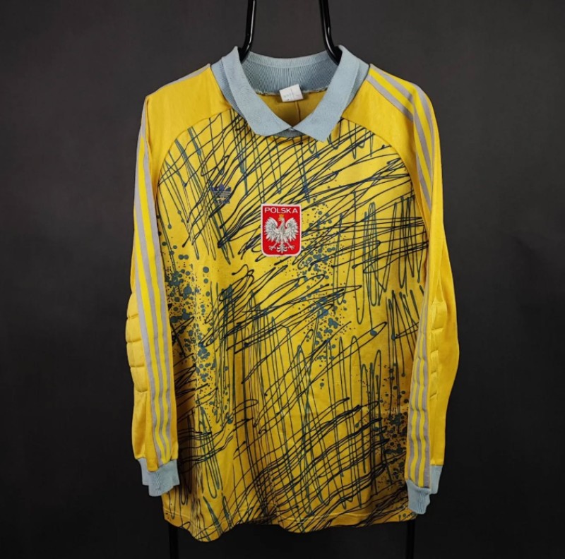 Poland 1991 GK 1 Kit