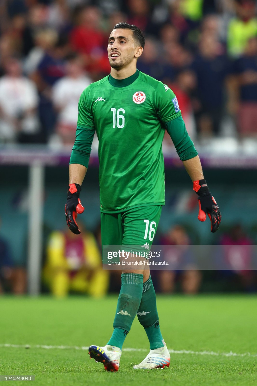 Tunisia 2022 GK 2 Kit