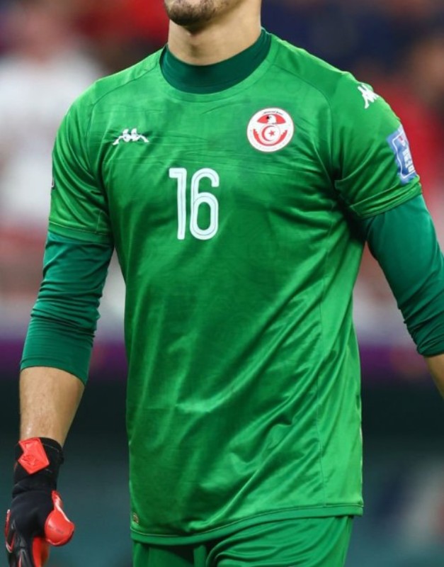 Tunisia 2022 GK 2 Kit