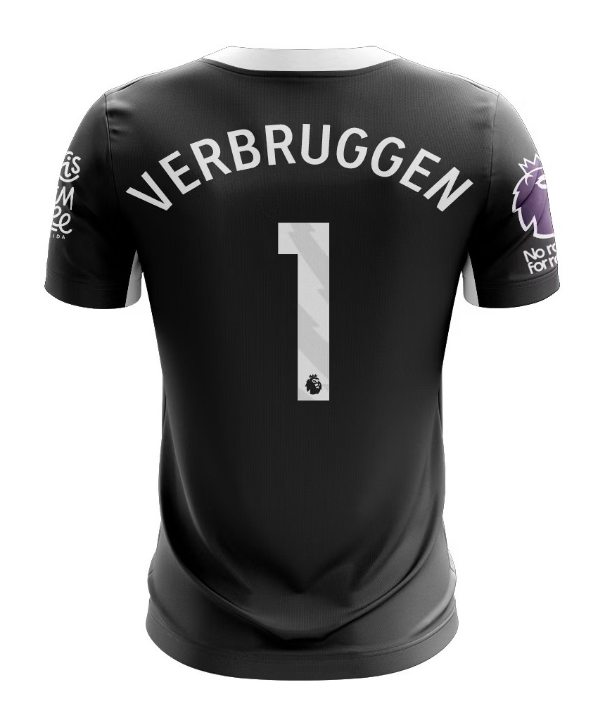 Brighton & Hove Albion 2025-26 GK 3 V2 Kit