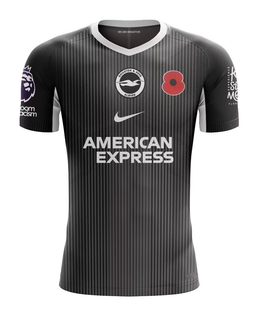 Brighton & Hove Albion 2025-26 GK 3 V2 Kit