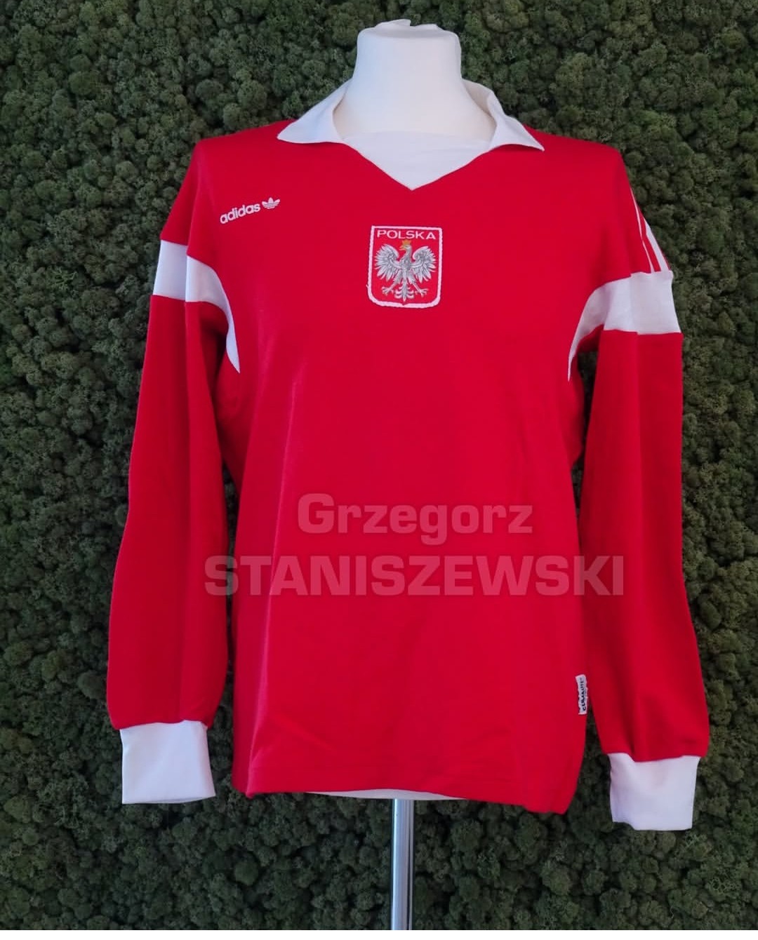 Poland 1990 Away Kit