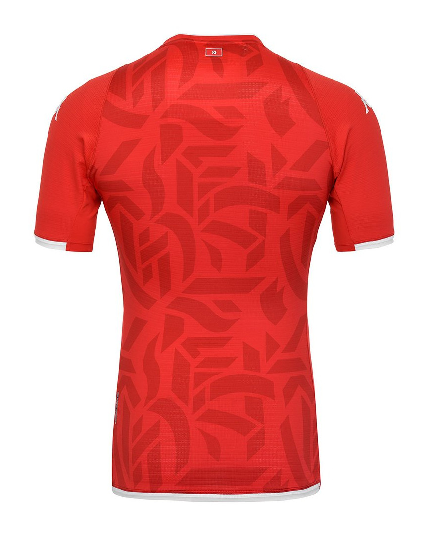 Tunisia 2021-22 Home Kit