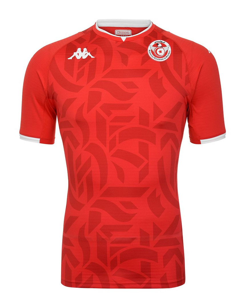 Tunisia 2021-22 Home Kit