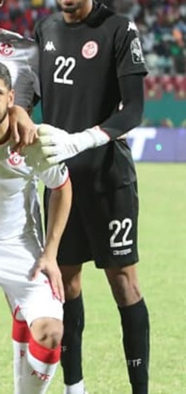 Tunisia 2021-22 GK 1 Kit