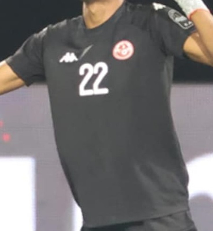 Tunisia 2021-22 GK 1 Kit