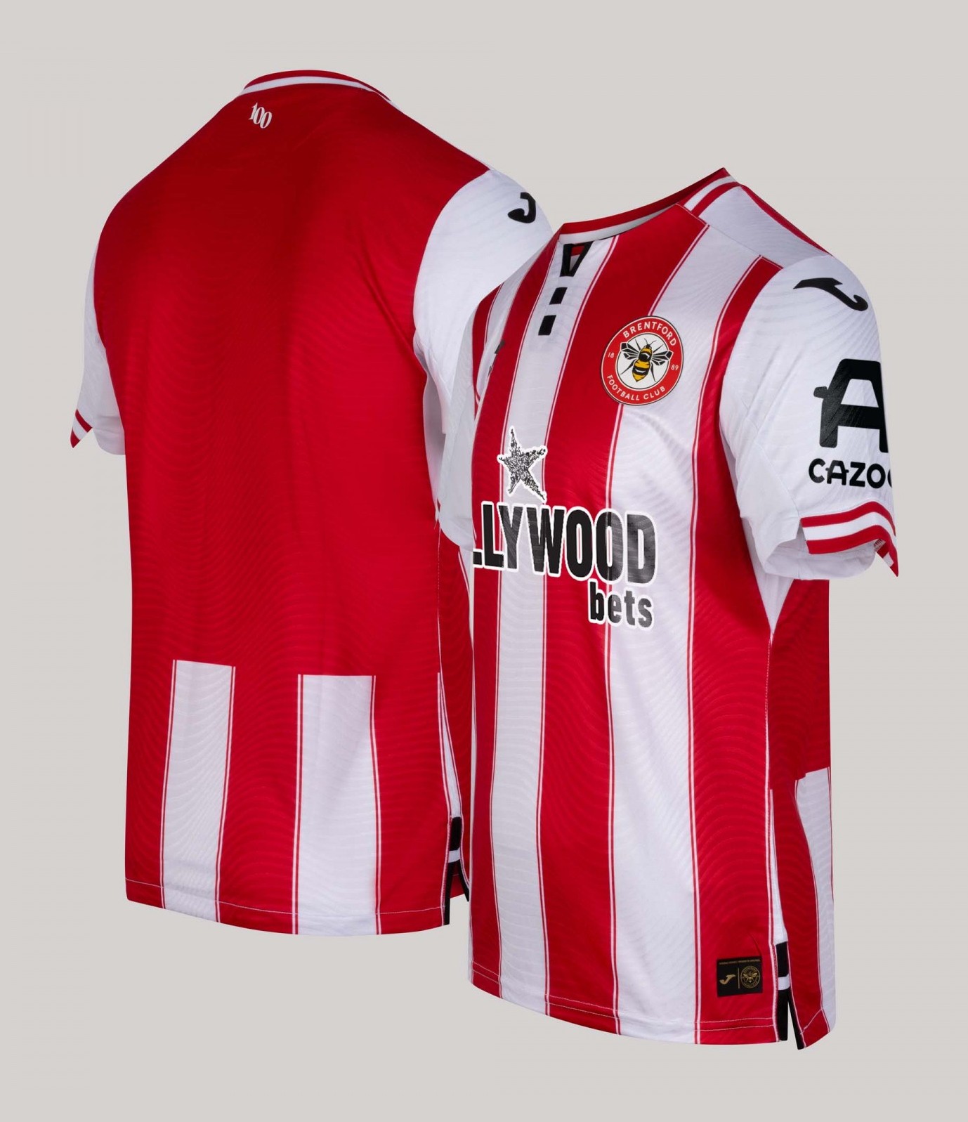 Brentford FC 2025-26 Home Kit
