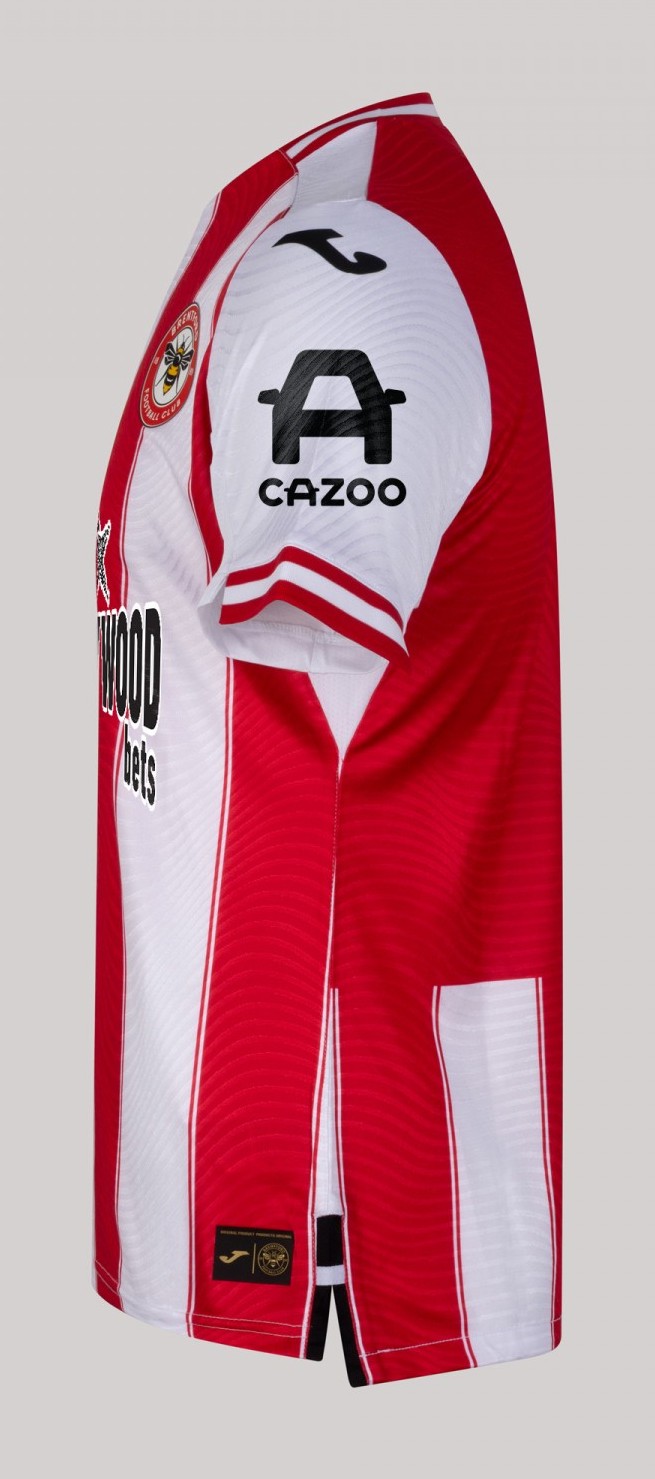 Brentford FC 2025-26 Home Kit