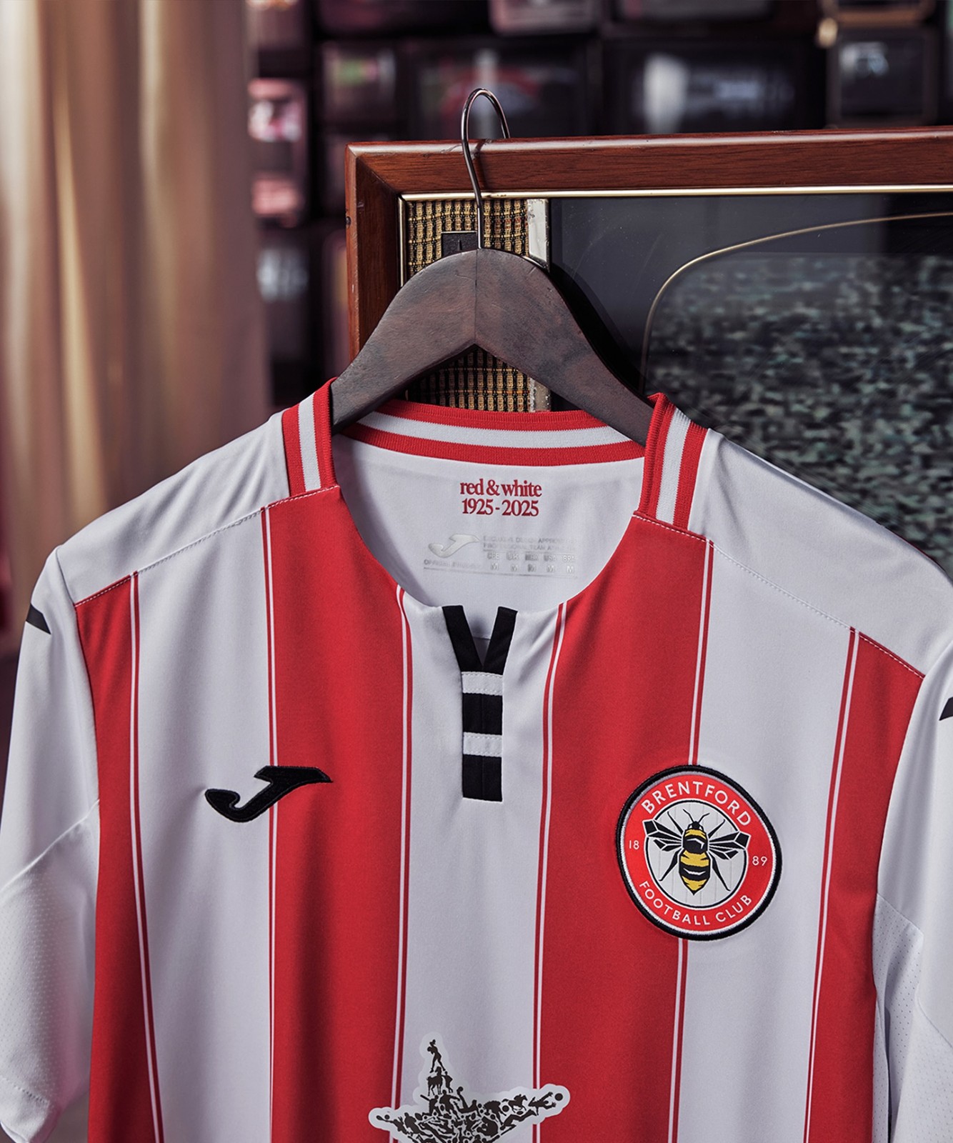Brentford FC 2025-26 Home Kit
