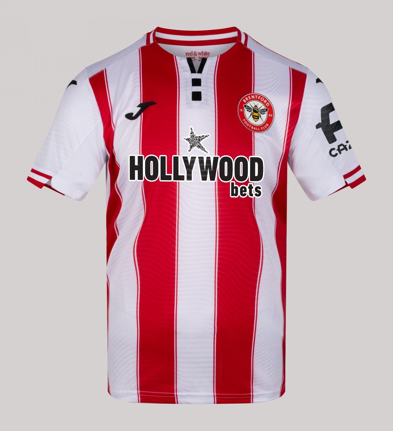 Brentford FC 2025-26 Home Kit