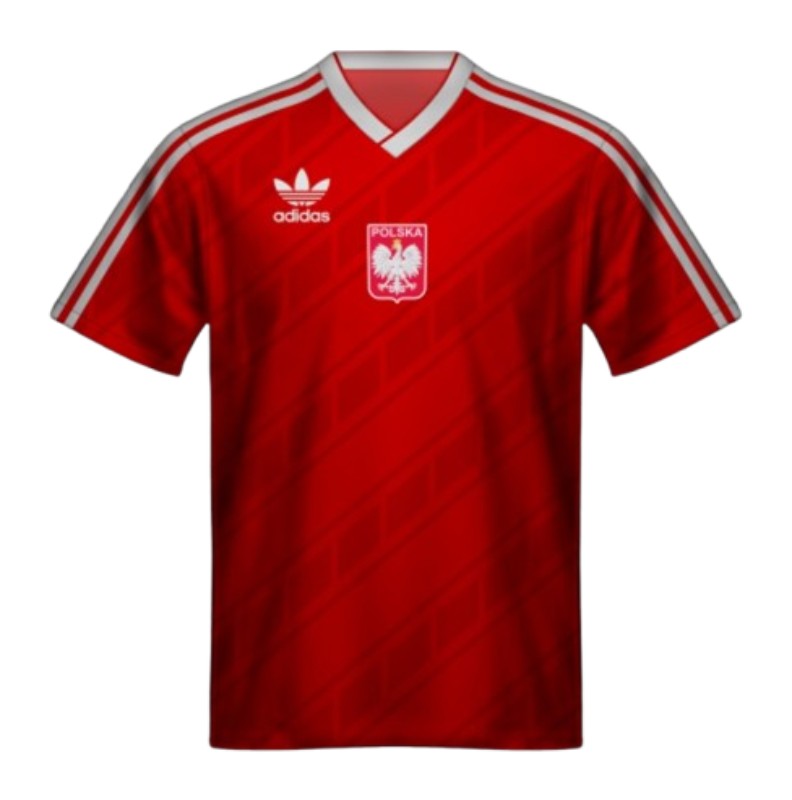Poland 1986 Away Kit