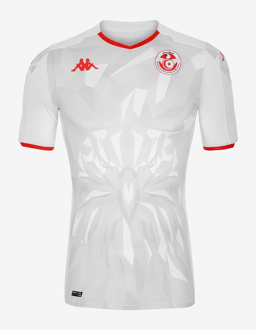 Tunisia 2020-21 Home Kit