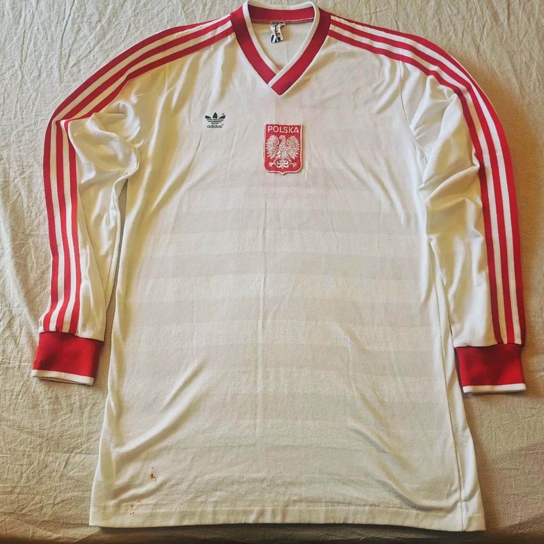 Poland 1985 Home Kit