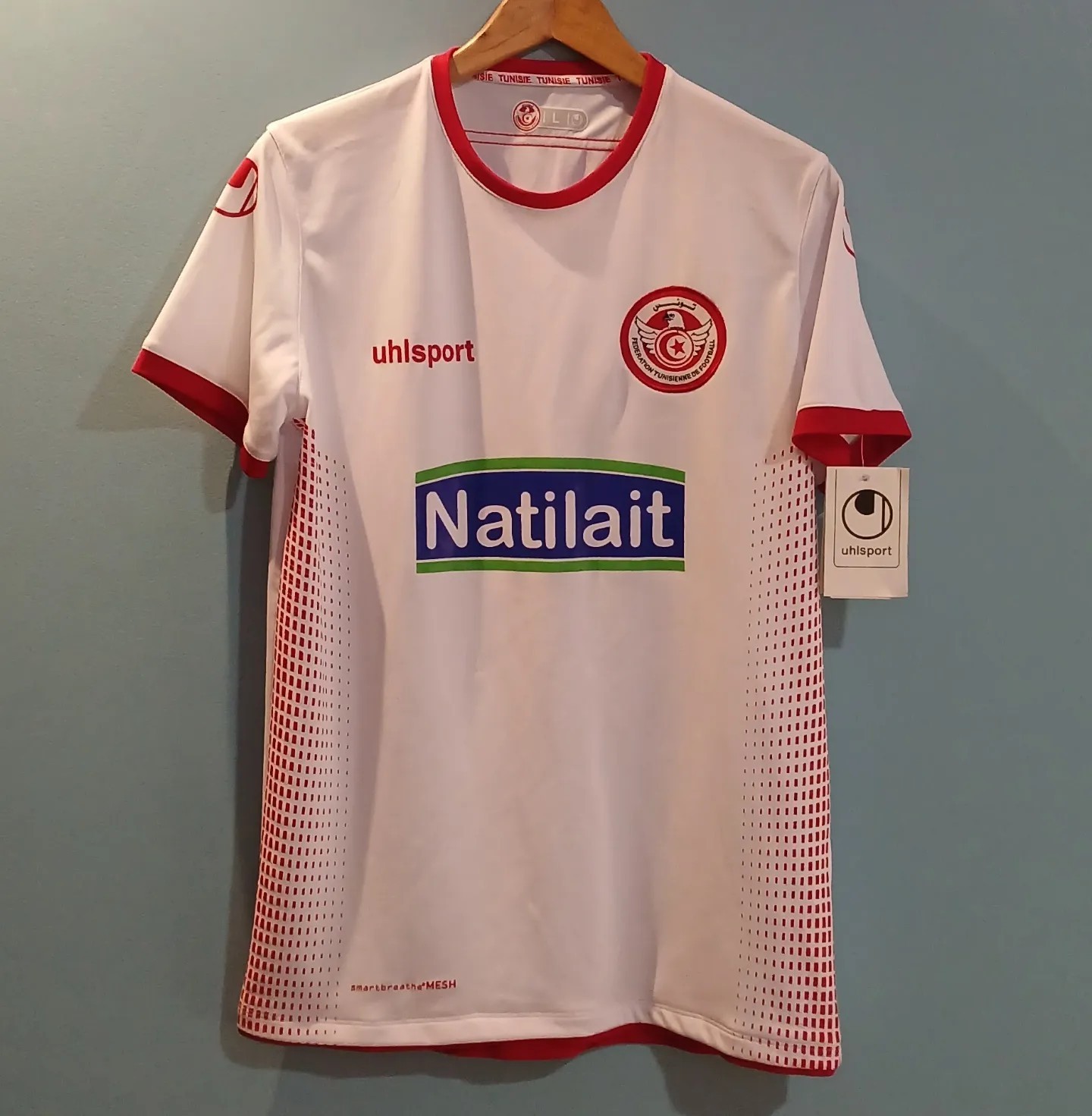 Tunisia 2018 Home Kit