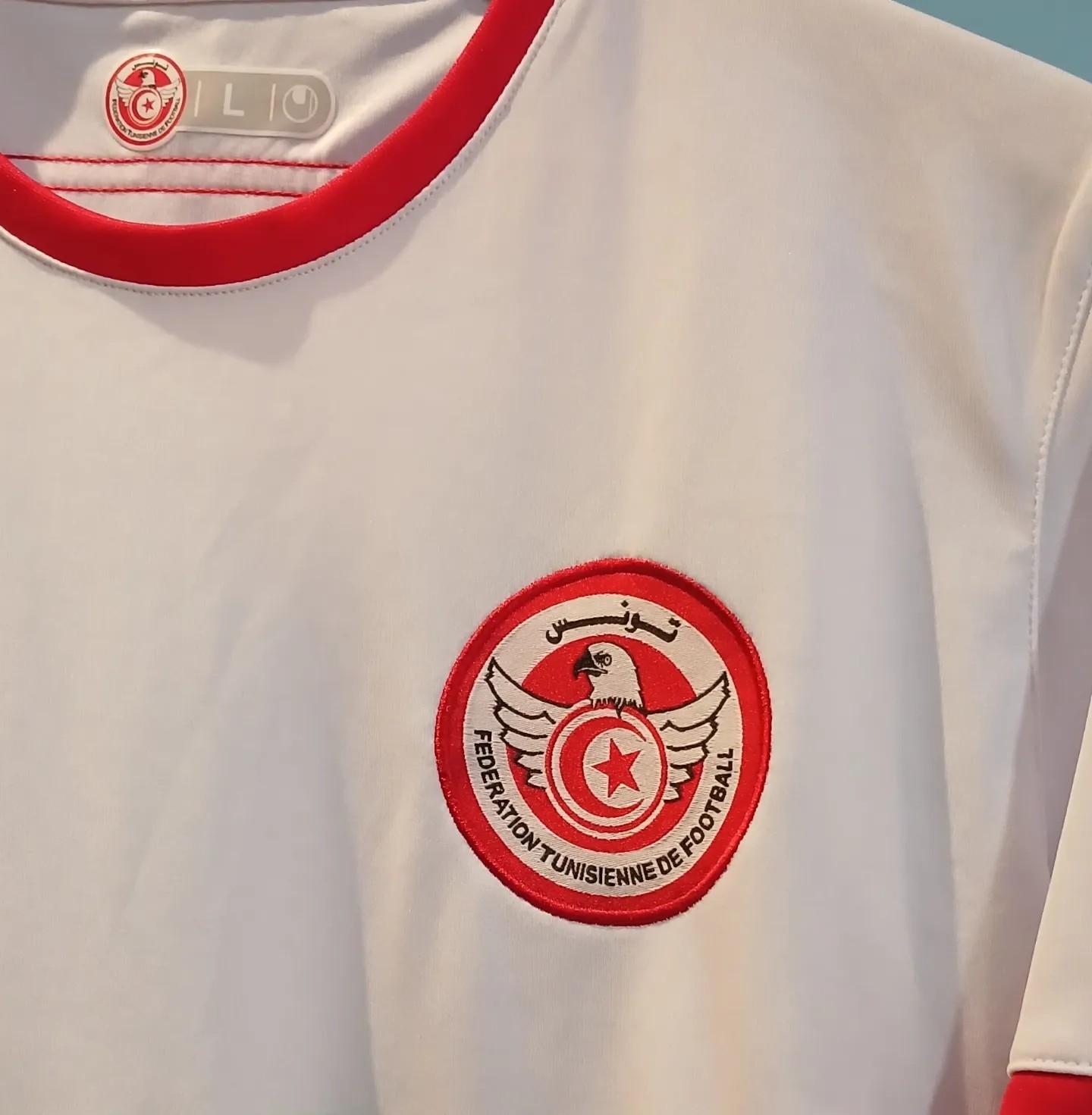 Tunisia 2018 Home Kit