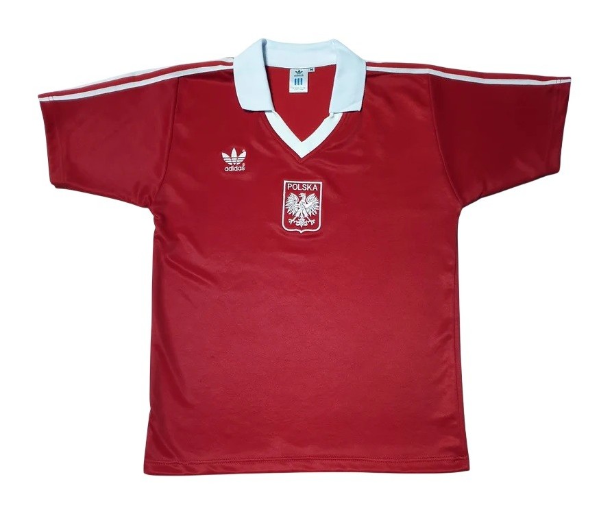 Poland 1982 Away Kit