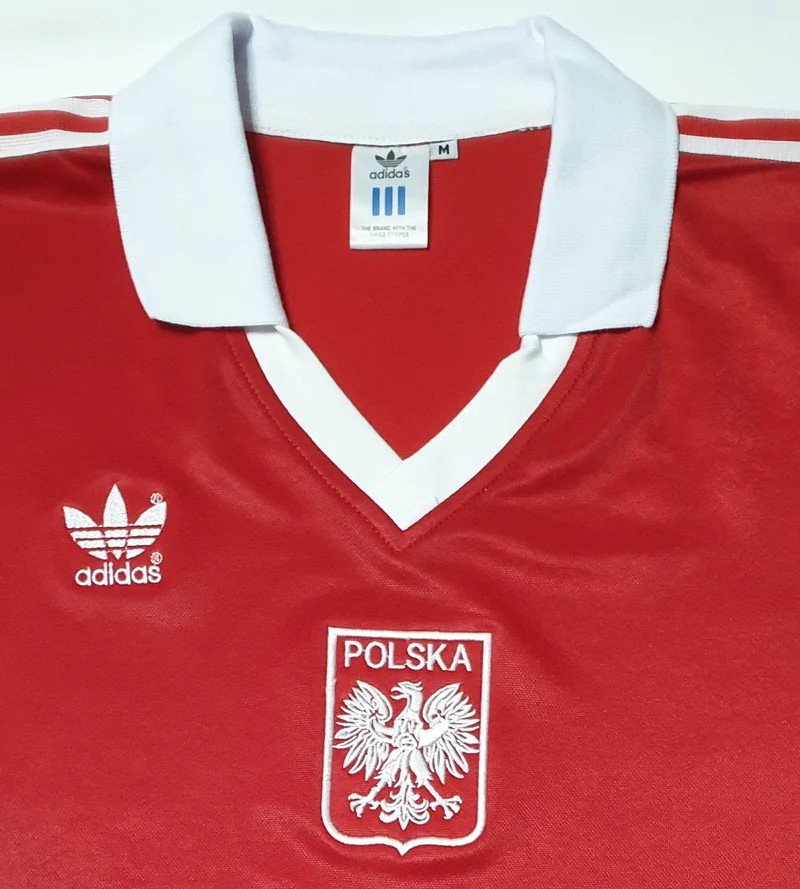 Poland 1982 Away Kit