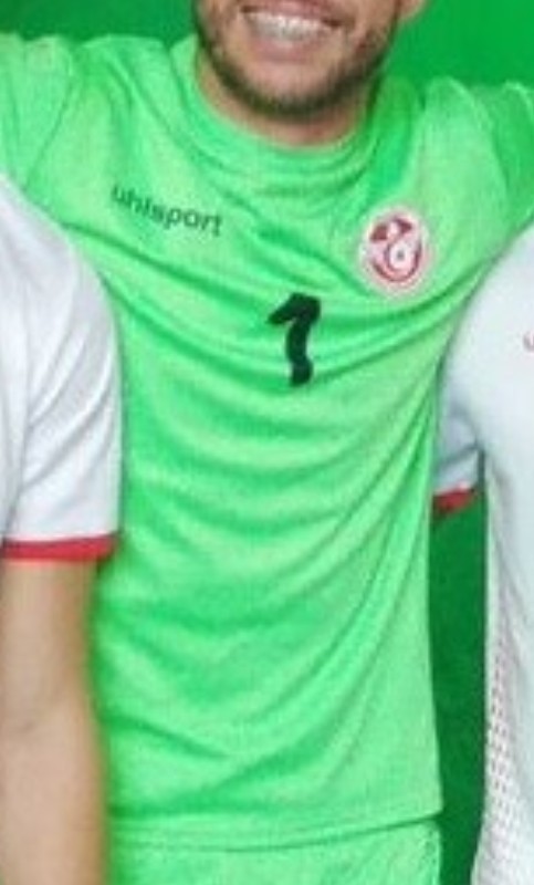 Tunisia 2018 GK Away Kit
