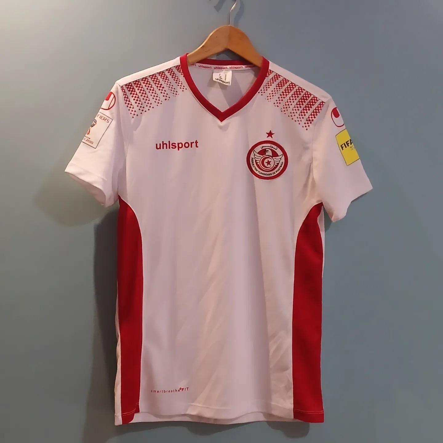 Tunisia 2017 Home Kit