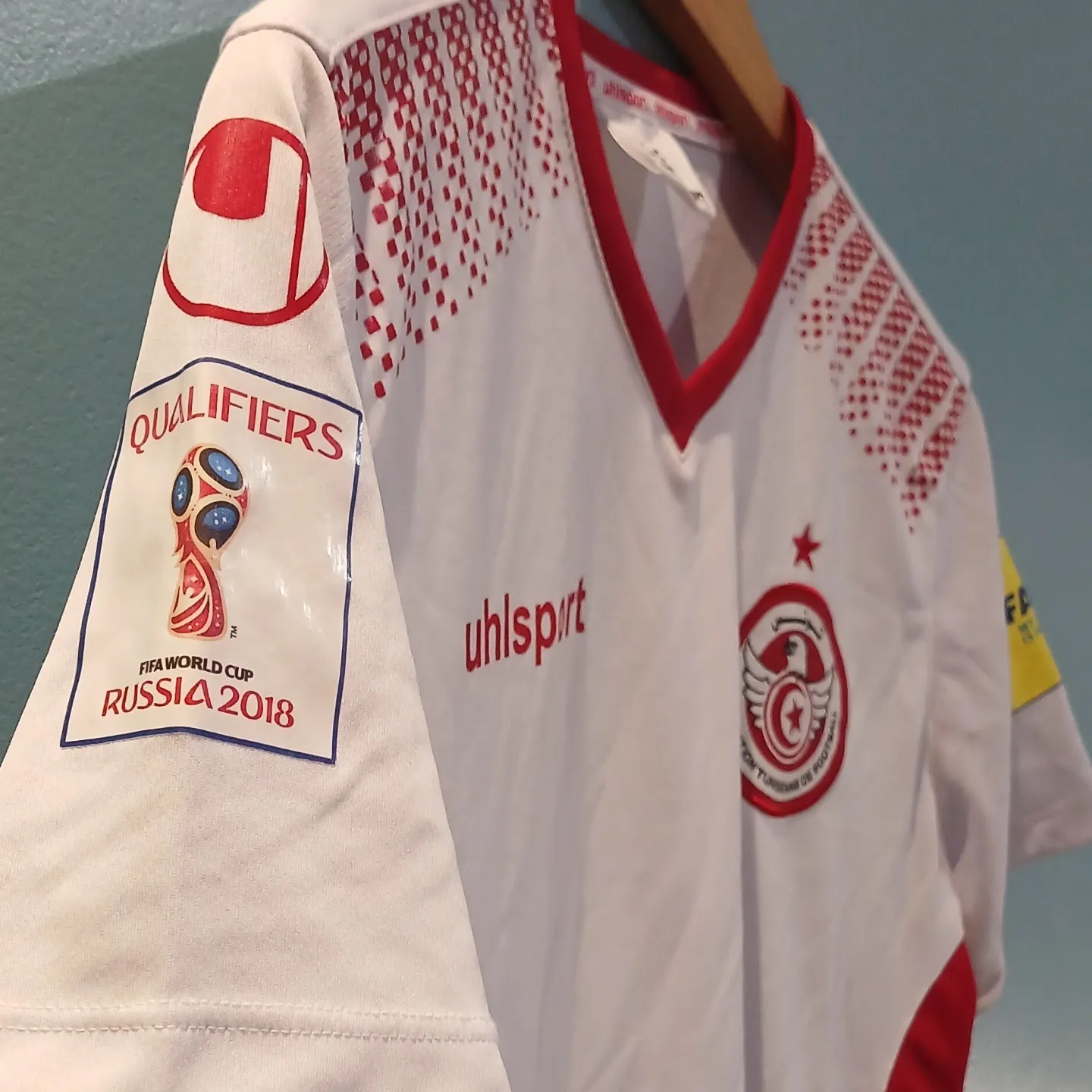 Tunisia 2017 Home Kit