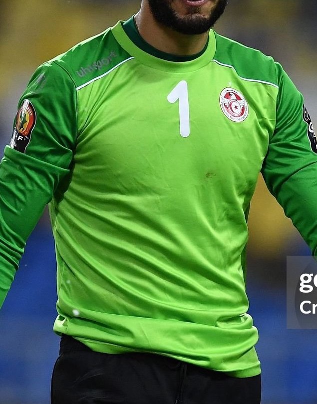 Tunisia 2017 GK 1 Kit