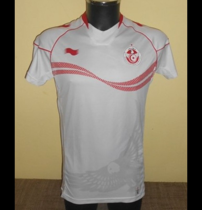 Tunisia 2012 Home Kit
