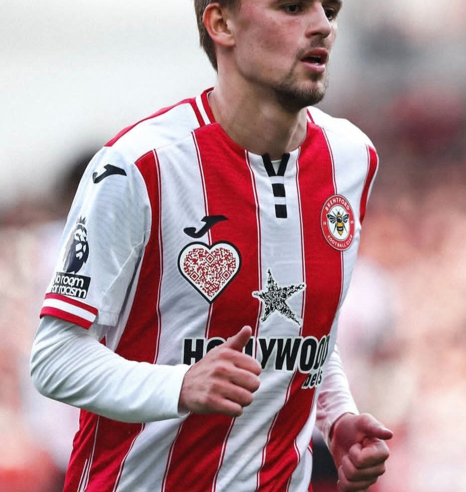 Brentford FC 2025-26 Home V2 Kit